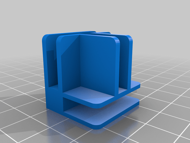 Runner holder clips for foam board