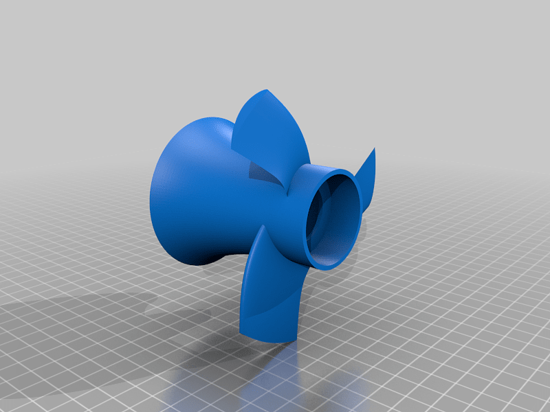 Transition test fan