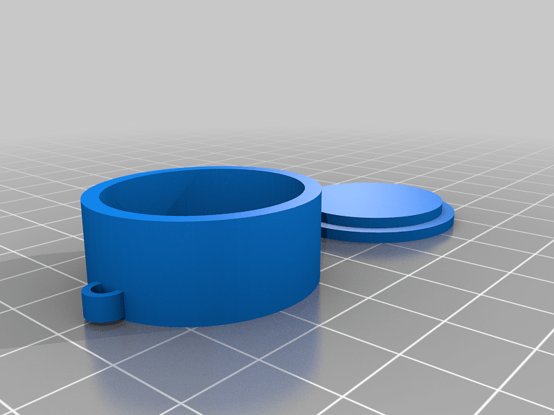 PortionPro RX Tag Case