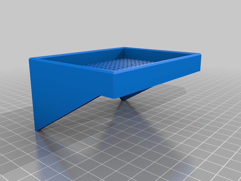 12V Battery Wall Mount - 90mm x 70mm