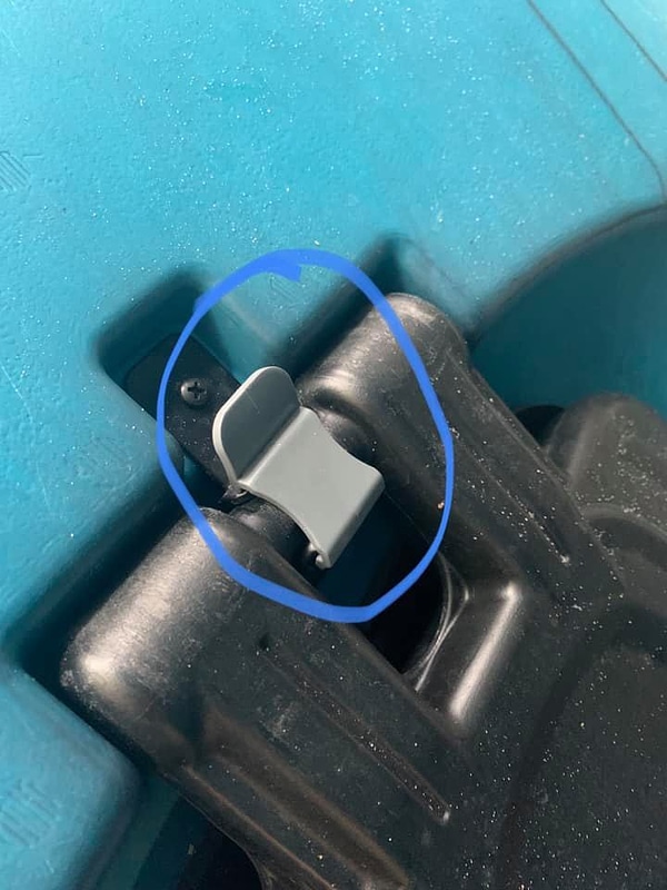 Kayak Seat Clip