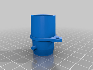 Flysurfer Boost1 Kite Pump Adapter