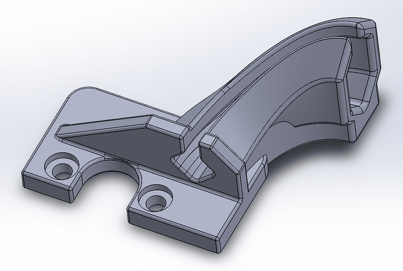 Aquila 90deg Filament Guide