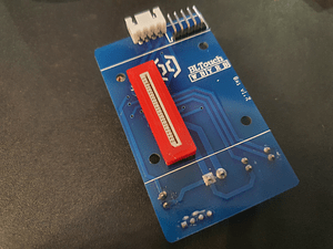 Kabelklemme an der PCB Platine für Artillery Genius X und Z Achse
