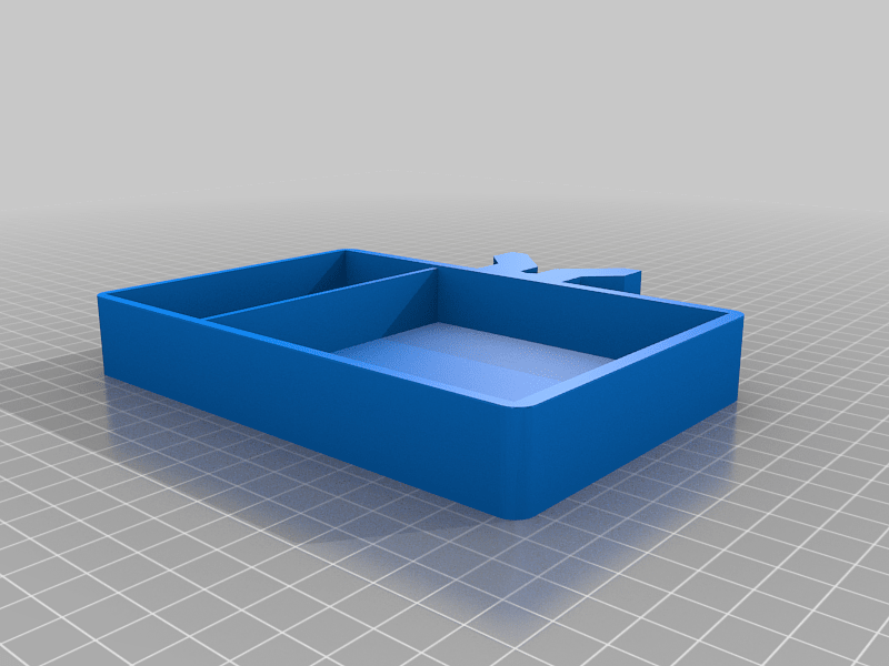 V Mount Ender 5 Utility tray