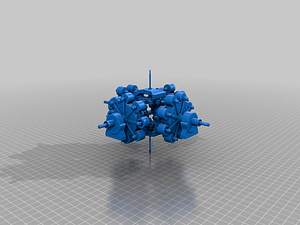 6D Suspended Inverted Magnetic Coupling.