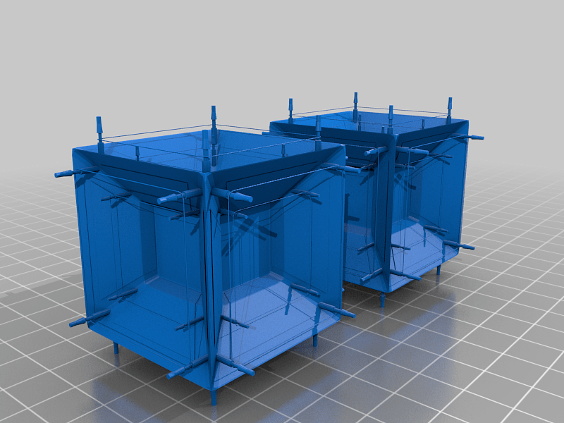 6D Tesseract - Ionic Lifter - Concept