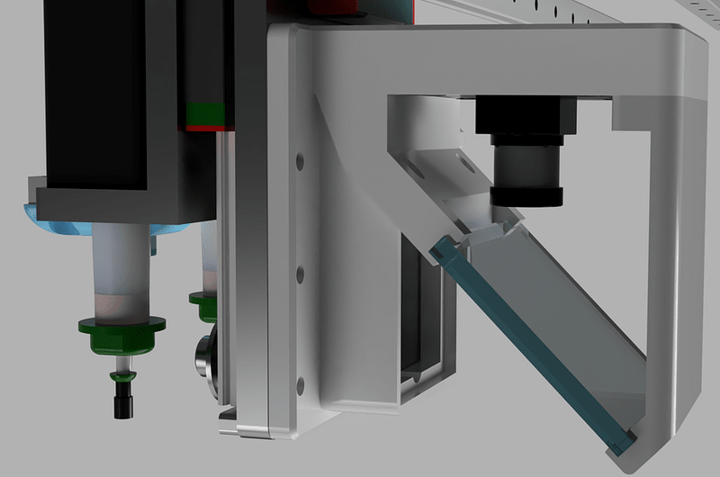 Pick and Place Head OpenPnP SMD Pick and Place Nozzle