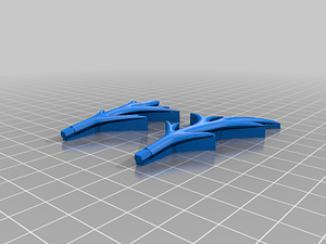 Horn Pair for Lung Oriental Articulated Dragon