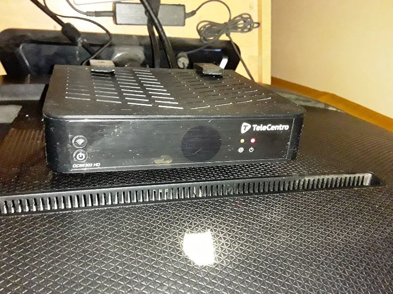 Soporte Deco Telecentro Detras de TV LG