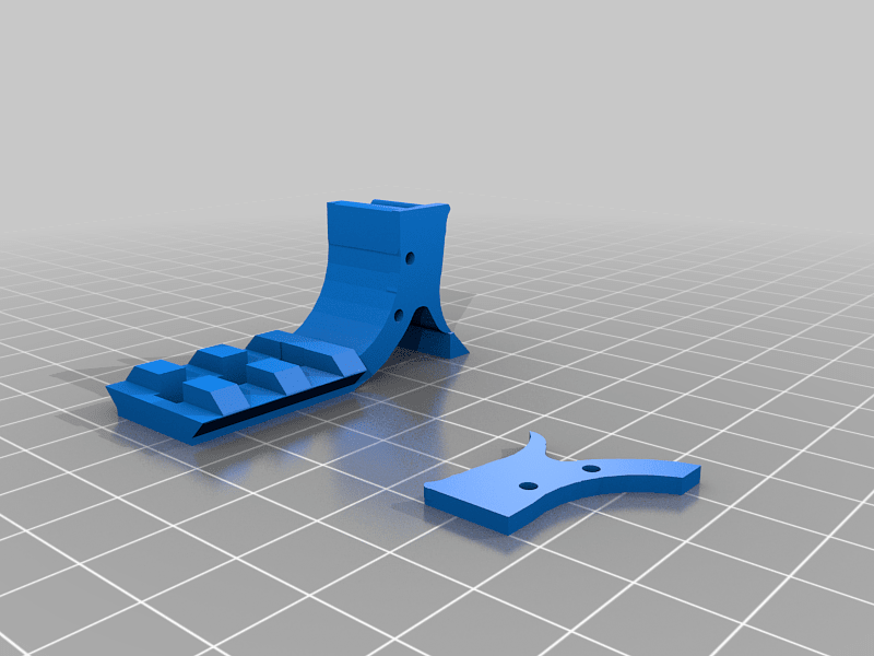 hipoint c9 rail with cutout.stl