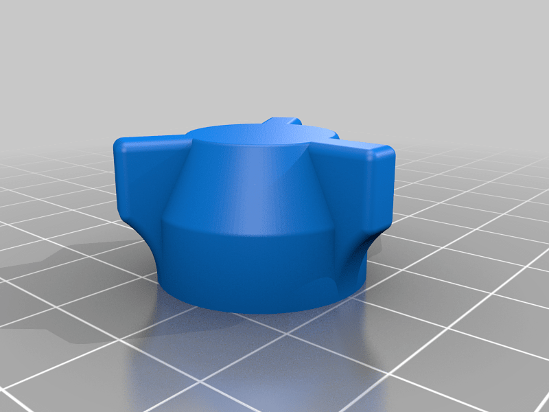 Prusa-like interface knob for Ender 3 Pro