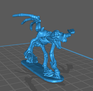 Skeletal Balrog - Ral Partha