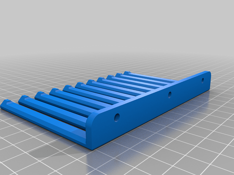 Eurorack Patch cable Rack