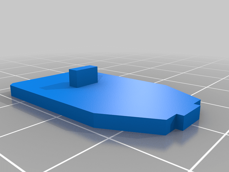 SD9VE Magazine Locking Plate