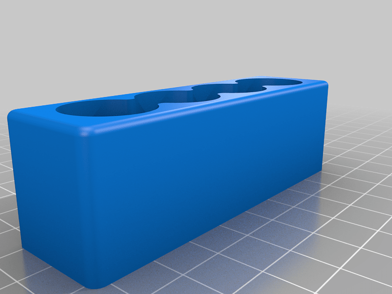 Battery holder 18650 for spot welding