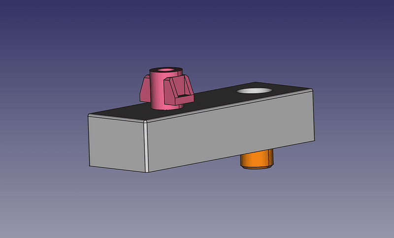 Black & Decker Workmate bracket - 3 piece version