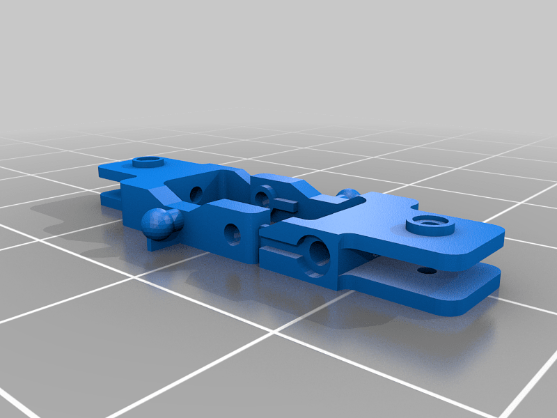 Blade mSR-X main blades grips
