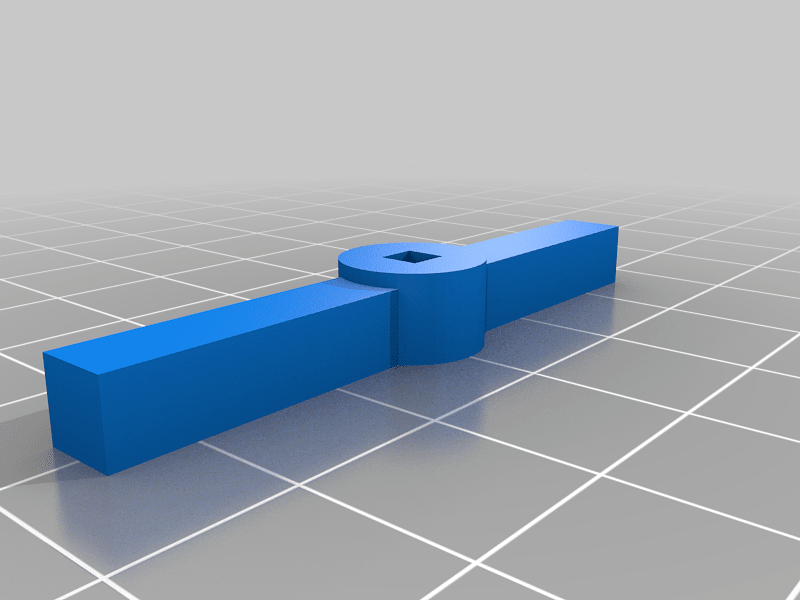 Simple M3 Tap Wrench