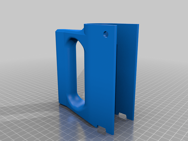 Simplified Creality CR-Scan 01 Handle