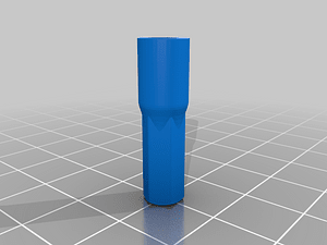  1-4'' to 4 mm adapter for BOSCH GO