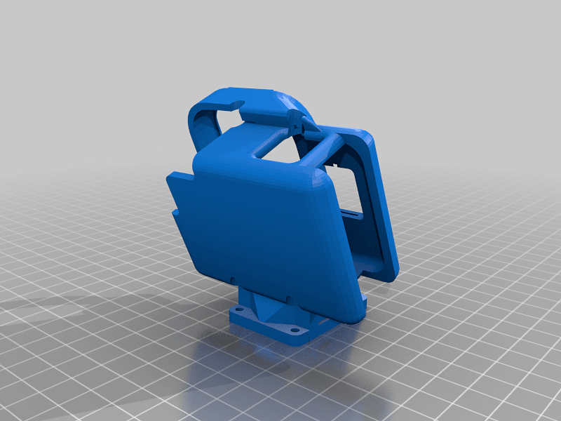 XL5V5 Gopro 8 mount + Telesin ND filter holder