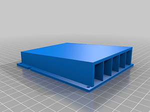 REJILLA DE VENTILACION DE ENDER 3