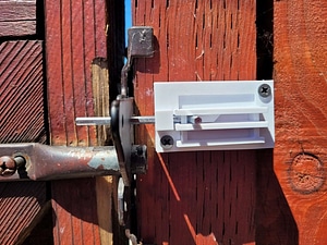 allen wrench fence latch lock