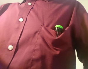Screwdriver Pocket Clip