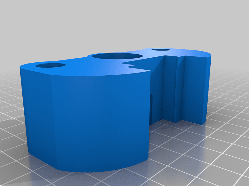 3d printed LASER Z axis adjustment