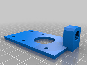 3DChameleon Ender 5 Extruder Mount with PTFE