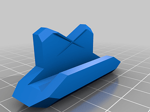 Glass Bed Clip for Ender 5