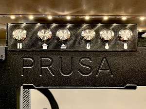 Prusa i3 MK3S Top Button Board