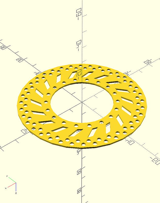 Spoke Flange Adapter