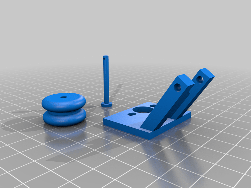 CR20 Pro Straight Filament Feed Pulley