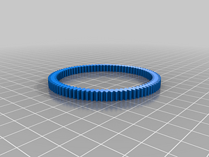 Canon fd 50mm 1.4 follow focus ring gear