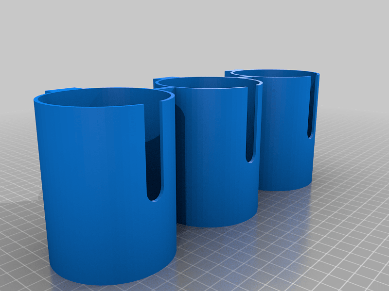 Spray can holder tripple