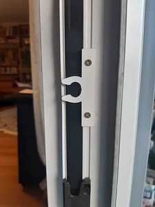 Schüco balcony door catch / Balkontürschnäpper