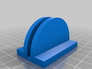4mm Thick Corrugated Sign Stand