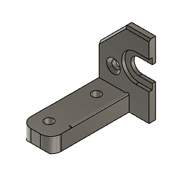 BFPTouch Mount for Ender 3 V2 Satsana