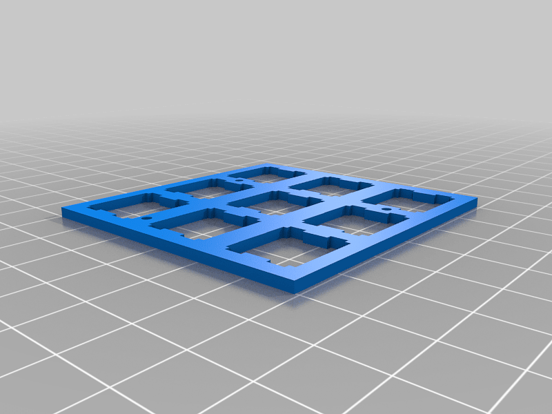 Superhuman Keyboards SHK9 switch plate