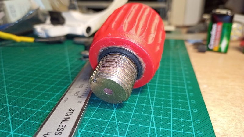 Safety valve for steam cleaner Karcher SC