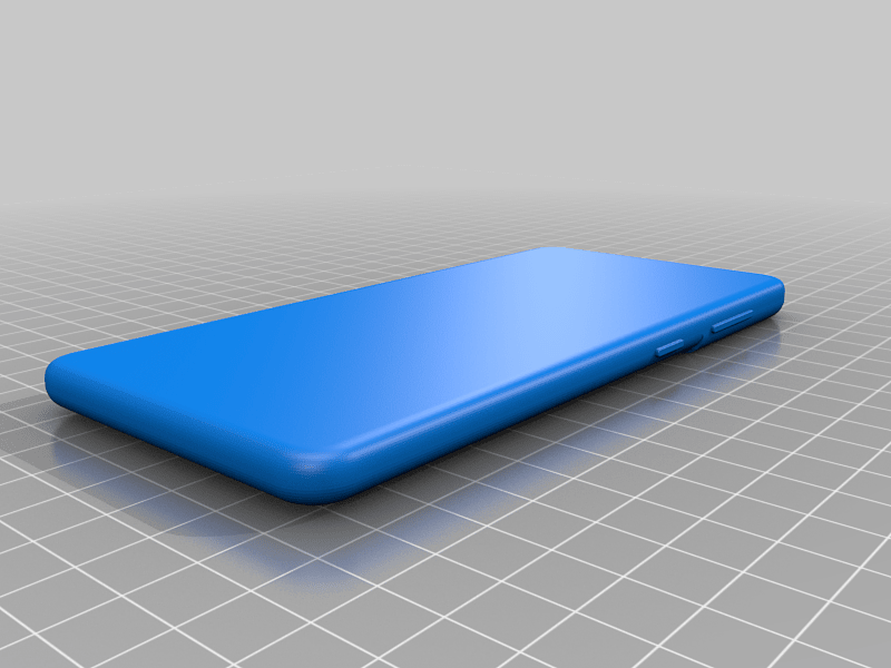 Dimensionally accurate Galaxy S21 (not mirrored)