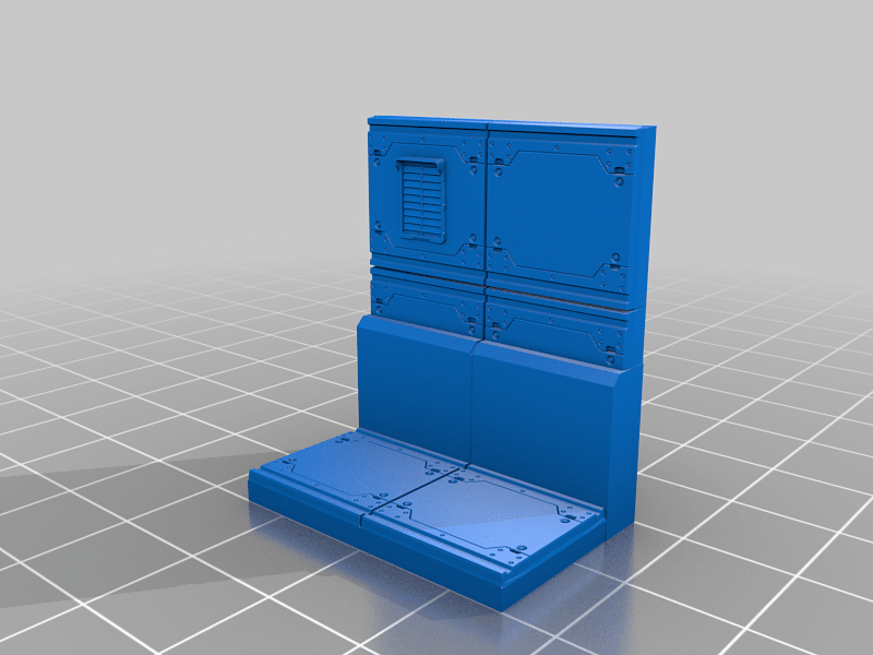 Sci-Fi Dungeon Tiles / Tunnel Segments