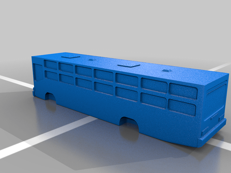 Bus Marcopolo Torino 1983