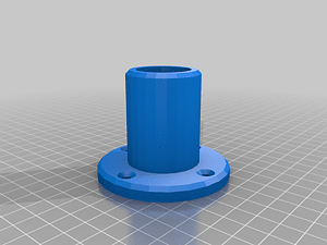 PVC Pipe Bracket for Speaker Stand