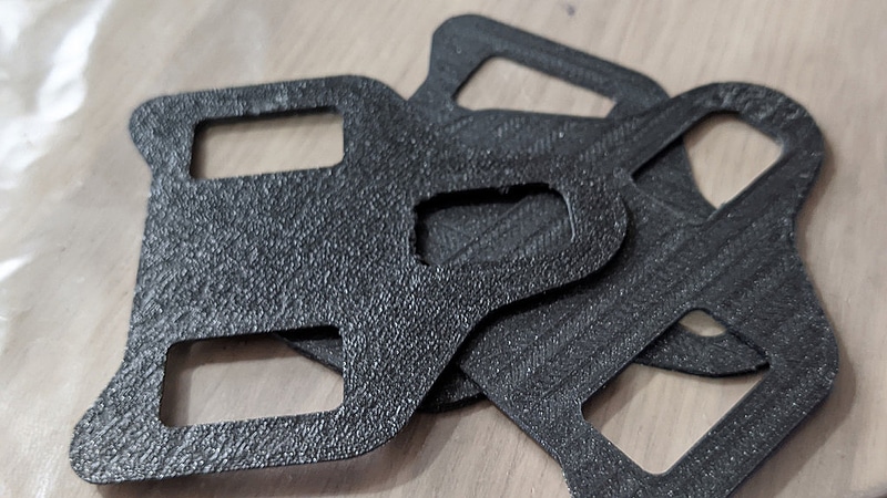 Homemade Cleat Wedge for Look