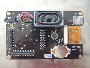 HackRF Portapack H1 Loudspeaker Box