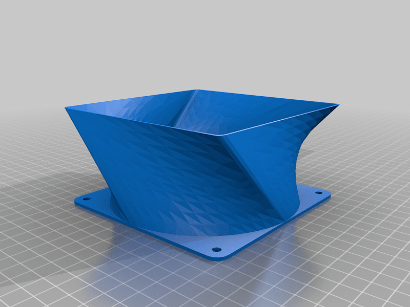 120 mm fan Air Duct