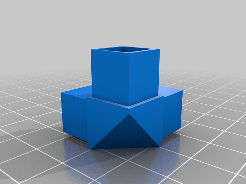 Corner Connection 1/2 - 1mm